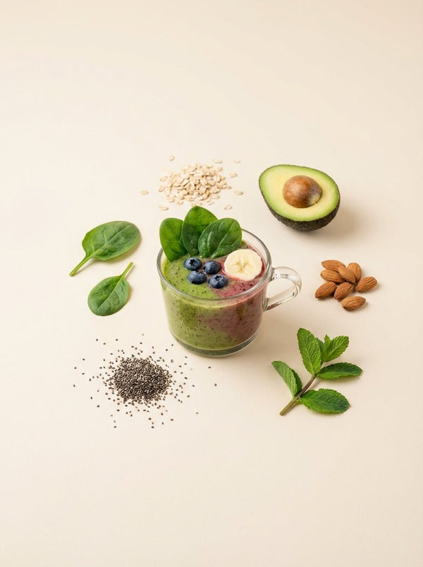 5 שייקים בריאים שמכינים ב-3 דקות