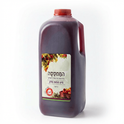 מיץ תפוח-סלק טבעי | 2 ליטר