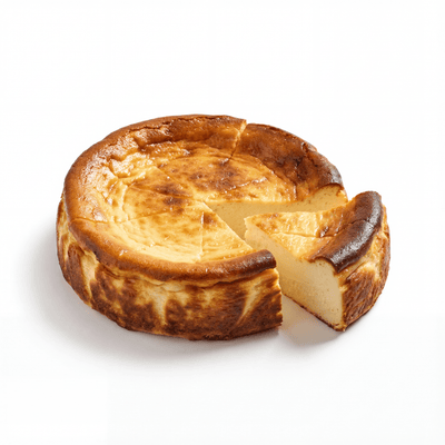 עוגת גבינה באסקית מפנקת | חלבי, ללא גלוטן