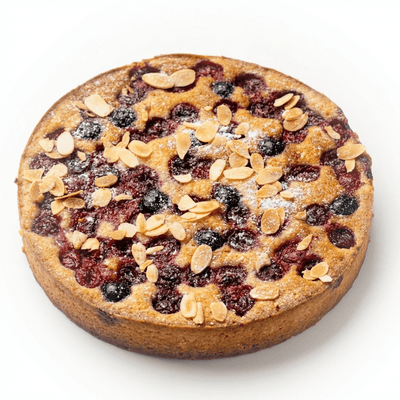 טארט דובדבנים וקרם שקדים | חלבי, ללא גלוטן