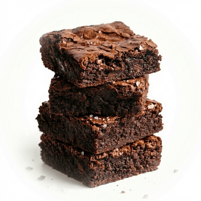 מיני בראוניז שוקולד בלגי | חלבי, ללא גלוטן