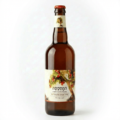 סיידר אגסים אלכוהולי יבש | 750 מ״ל