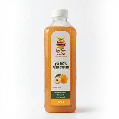 מיץ חבושים סחוט טבעי | 1 ליטר