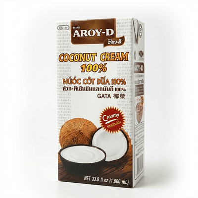 100% קרם קוקוס