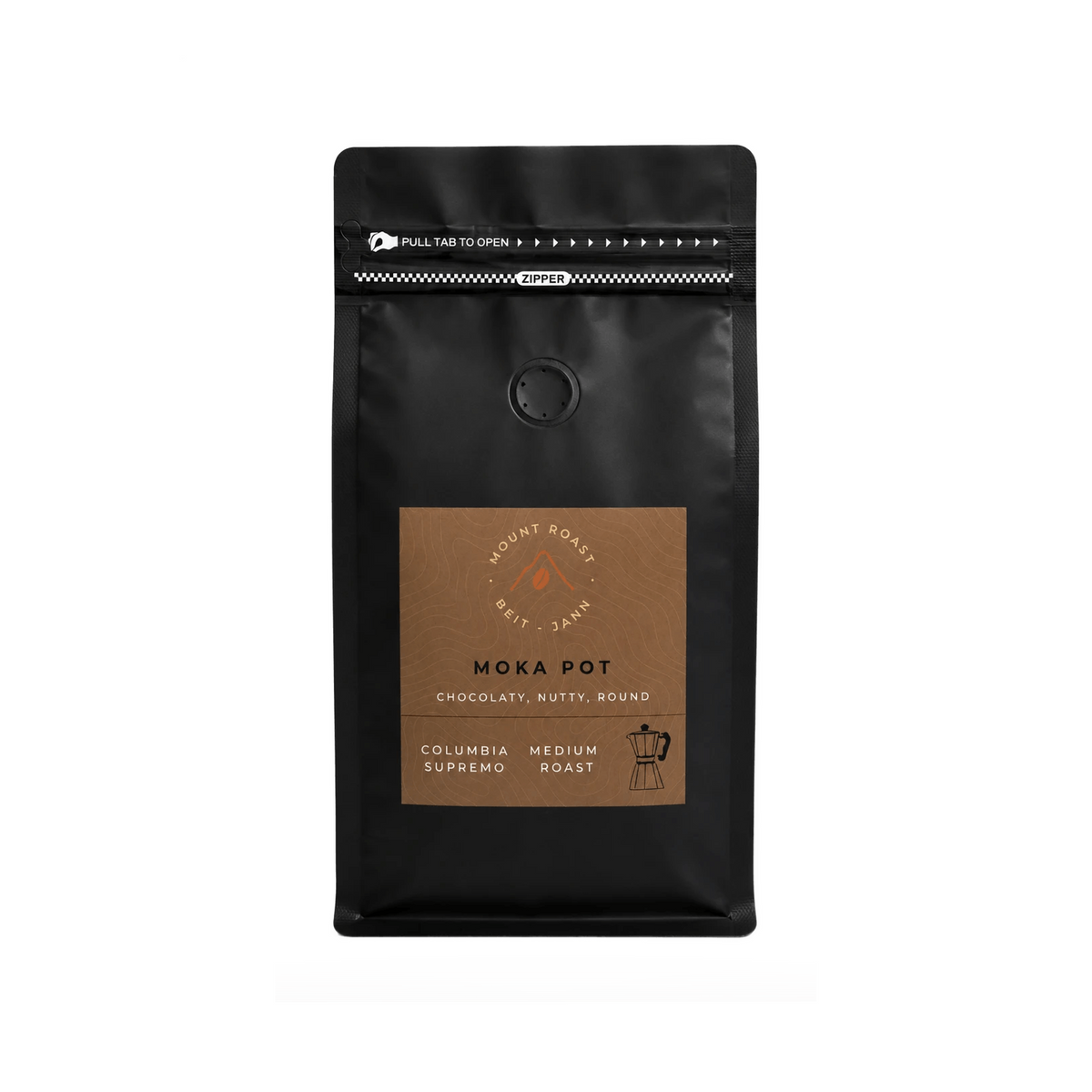 קפה Moka Pot בלנד | טחון 250 גרם