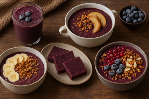 מתכונים עם אסאי: 5 רעיונות יצירתיים לחורף