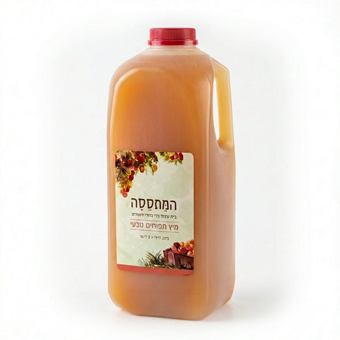 מיץ תפוח גרנד סמית טבעי | 2 ליטר - YOJO