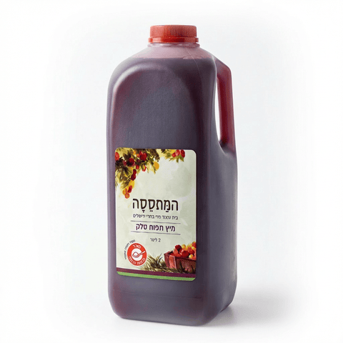 מיץ תפוח-סלק טבעי | 2 ליטר - YOJO