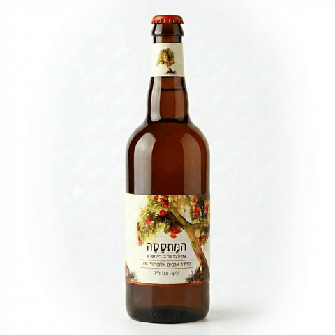 סיידר אגסים אלכוהולי יבש | 750 מ״ל - YOJO