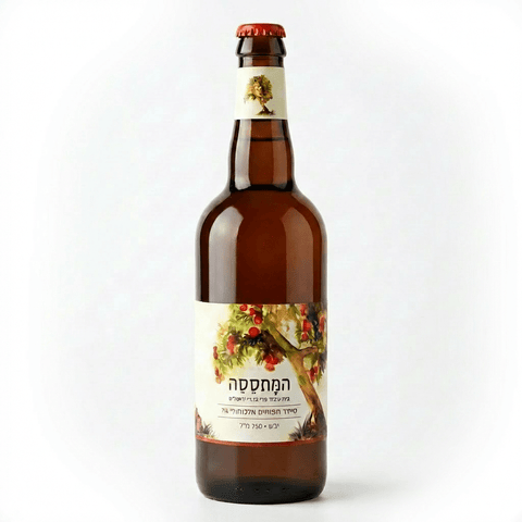 סיידר תפוחים אלכוהולי יבש | 750 מ״ל - YOJO