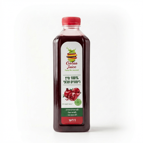 מיץ רימונים סחוט טבעי | 1 ליטר - YOJO