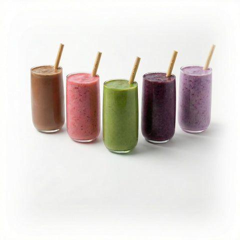 מארז 20 יחידות MIX | שייקים קפואים MOZ - YOJO