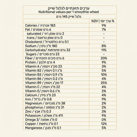 שייק מוכן | אסאי - YOJO