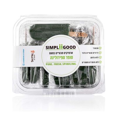 מארז 10 מיני ארטיקי סופר ספירולינה
