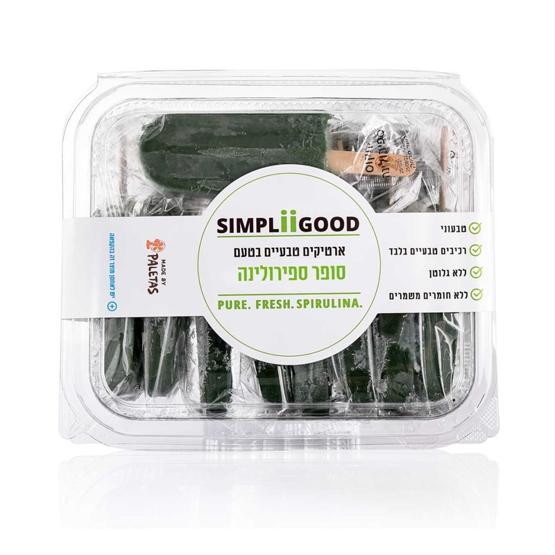 מארז 10 מיני ארטיקי סופר ספירולינה